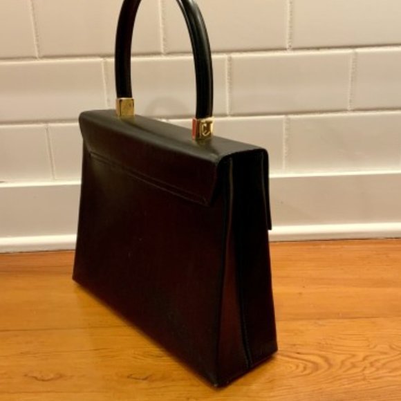 Salvatore Ferragamo Shoulder Hand Bag Vintage - Picture 3 of 11